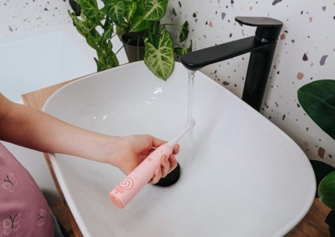 Szczoteczka soniczna Kids KIDO SMILE 5-9 lat różowa ZK6010