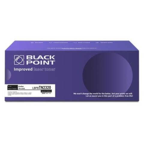 Toner Black Point do Brother (TN-2320) Black 2600 str.