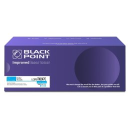 Toner Black Point do Brother (TN-247C) Cyan 2300 str. z chipem
