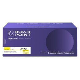 Toner Black Point do Brother (TN-247Y) Yellow 2300 str. z chipem