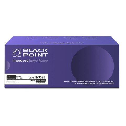 Toner Black Point do Brother (TN-3520) Black 20000 str.