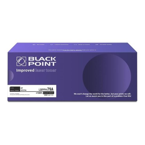 Toner Black Point do Hp (CF279A) Black 2000 str. z chipem
