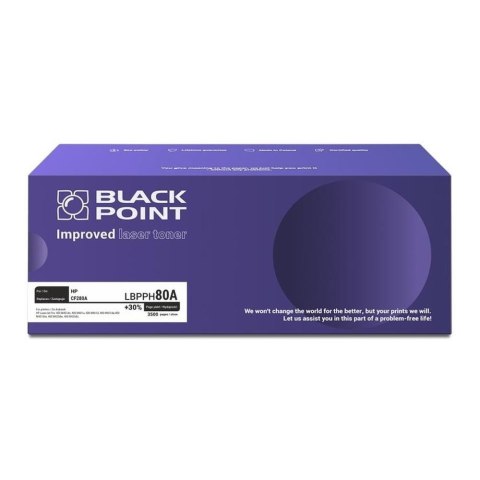 Toner Black Point do Hp (CF280A) Black 3500 str. z chipem