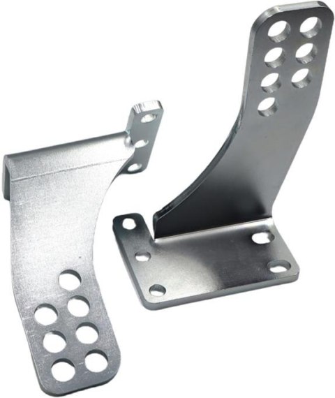 Uchwyty MOD.100/12/16 na słupek do napędów z otworami 12mm: CAME, FAAC, Genius, Proxima itd.