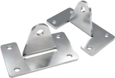 Uchwyty MOD.12/120/70 do napędów z otworami 12mm: CAME, FAAC, Genius, Proxima itd.