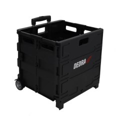 WÓZEK TRANSPORTOWY SKRZYNKA 43*38*41.5CM