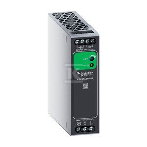 ZAS.1F 100-240VAC,WYŚ.24VDC,120 W,IP20
