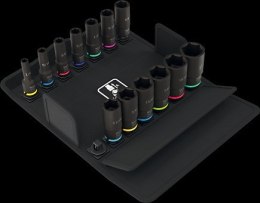 ZESTAW NASADEK UDAROWYCH 3/8 DŁUGIE, 13 CZ.