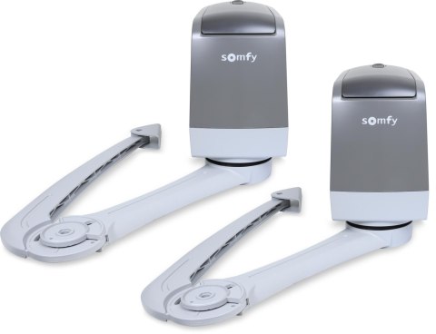 Zestaw Somfy Axovia 3S IO Comfort pack do 4m bram dwuskrzydłowych