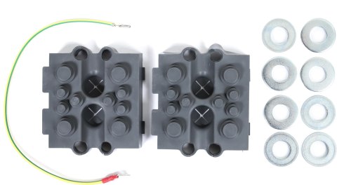 Zestaw Somfy Axovia 3S IO Comfort pack do 4m bram dwuskrzydłowych