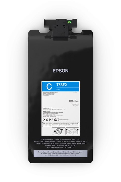 Epson oryginalny ink / tusz C13T53F200, cyan