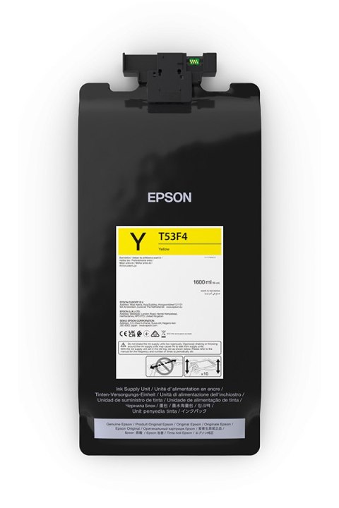Epson oryginalny ink / tusz C13T53F400, yellow