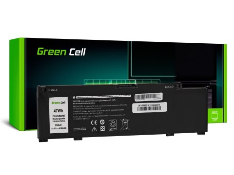 Green Cell bateria 266J9 0M4GWP do Dell G3 15 3500 3590 G5 5500 5505 Inspiron 14 5490