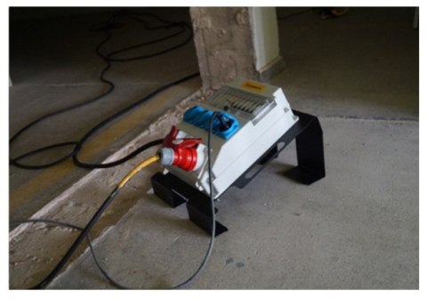 ROZDZIELNICA ELEKT.1X32A 5P,1X16A 5P,4X16A 250V, ERB32AWS1