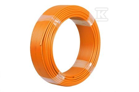 FIBERGUARD GŁADKA FG-P 16X20 POMARAŃCZ