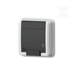 GN.2P+Z P/T IP55 SZARY AQUANT2K