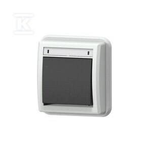 ŁĄCZ.1-BIE.P/T SCHOD.IP55 BIAŁY AQUAN