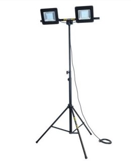 LAMPA NA STATYWIE PODWÓJNA LED SMD 200W LM2X100AW, 1.7M