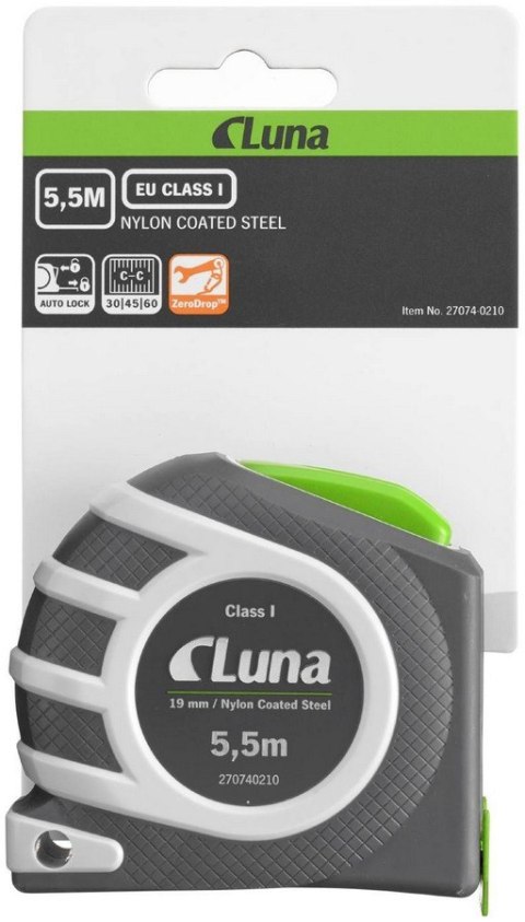 MIARA ZWIJANA LAL AUTO LOCK 5,5 M