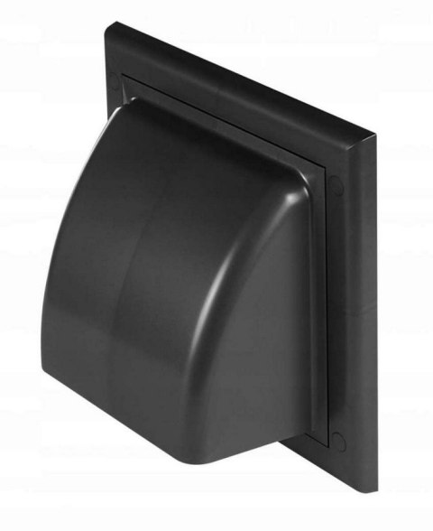 OSŁONA WYWIEWNA KANAŁU OKRĄGŁEGO (FI 125) GRAFIT