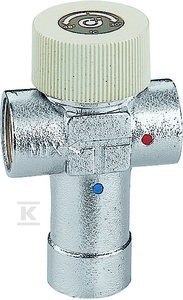 REG TERMOST ZAW. MIX 3/4" 40÷60°C