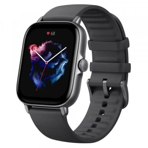 Smartwatch GTS3 grafitowa czerń