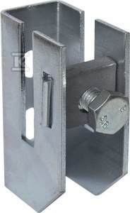 UCHWYT DO BEDNARKI ZE ŚRUBĄ DOCISKOWĄ