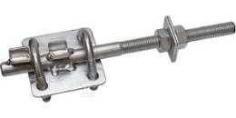 UCHWYT NACIĄGOWY KABŁĄKOWY L=225 MM