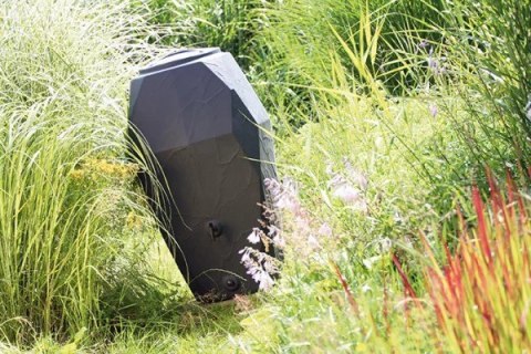 ZBIORNIK NA DESZCZÓWKĘ CANYON 310L - ANTRACYT