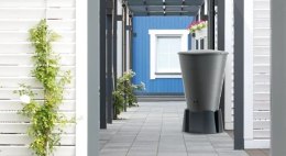 ZBIORNIK NA DESZCZÓWKĘ SMOOTH 210L - ANTRACYT