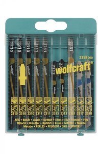 ZESTAW BRZESZCZOTÓW DO WYRZYNARKI "T"