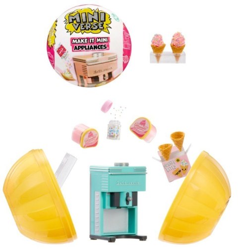 Figurki Miniverse Mini Appliances S2 1 sztuka