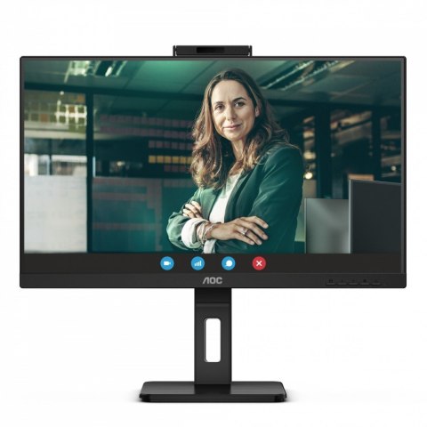 Monitor 24P3QW 23.8 cali IPS HDMIx2 DP Pivot Kamera