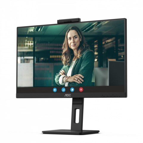 Monitor 24P3QW 23.8 cali IPS HDMIx2 DP Pivot Kamera