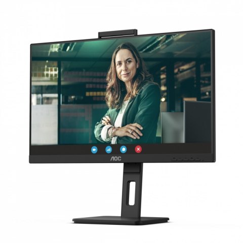 Monitor 24P3QW 23.8 cali IPS HDMIx2 DP Pivot Kamera