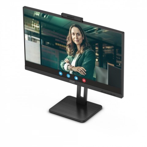 Monitor 24P3QW 23.8 cali IPS HDMIx2 DP Pivot Kamera