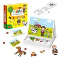 Puzzle magnetyczne Farma