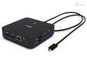 Stacja dokująca USB-C DP Dual HDMI Power Delivery 100W