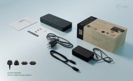 Stacja dokująca USB-C Intelligent Triple Display Docking Station Power Delivery 100W