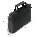 Torba do laptopa 15,6-16,2 cala czarna