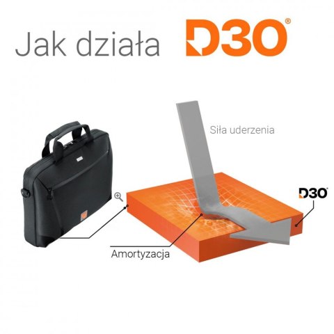 Torba do laptopa 15,6-16,2 cala czarna