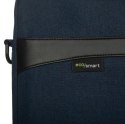 Torba na notebooka 15-16'' GeoLite EcoSmart Slim Brief - Niebieska