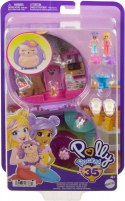Zestaw figurek Polly Pocket Kawiarenka jeżyka Zestaw kompaktowy