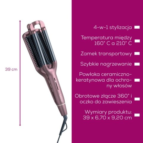 Falownica do włosów HT65