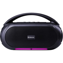 Głośnik bluetooth BEATBOX 12 16W czarny podświetlenie LED