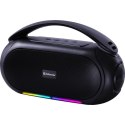 Głośnik bluetooth BEATBOX 12 16W czarny podświetlenie LED