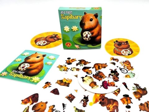 Gra Ale pary Kapibary