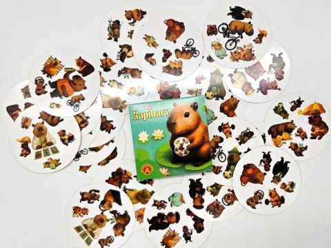 Gra Ale pary Kapibary