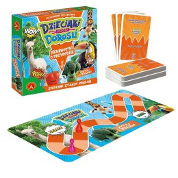 Gra Ciekawostki o przyrodzie. Dzieciaki kontra Dorośli.