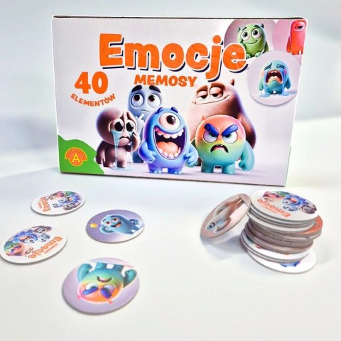 Gra Pamięć Memosy Emocje